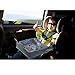 Travel Tray - Car Seat Travel Tray – Car Travel Organizer Tray for Toddlers - Useful Adjustable Flap – Waterproof Fabric - Accessories Holder for Kids - Compatible with most Car Seat for Kids