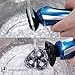 Hatteker Electric Razor Shaver Rotary Shaver Beard Trimmer for Men Wet and Dry Cordless Shaver Waterproof USB Rechargeable