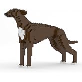 JEKCA Greyhound 01S-M04 | Dog Plastic Building Blocks | Age 14+