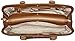 MICHAEL Michael Kors Women's Large Savannah Satchel, Luggage, One Size