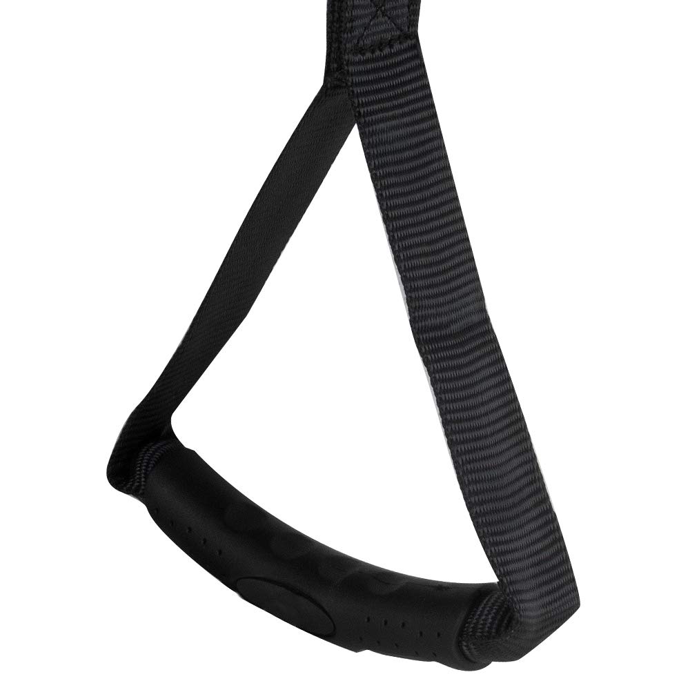 ixaer Automotive Standing Support Mobiity Aid & Adjustable Safety Vehicle Support Handle Portable Nylon Car Assist Handle