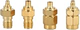 Bewinner 4pcs MCX to SMA Adapter Connector Kit 50 Ohm Nickel-Plated Brass MCX view 8