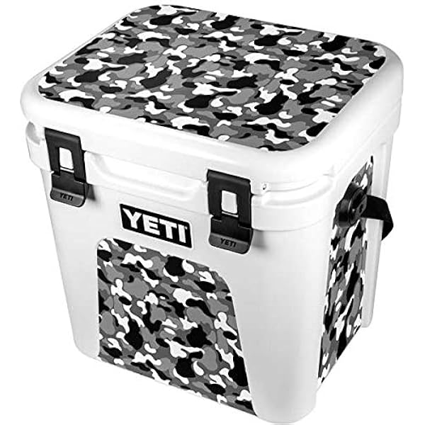 wrapped yeti cooler
