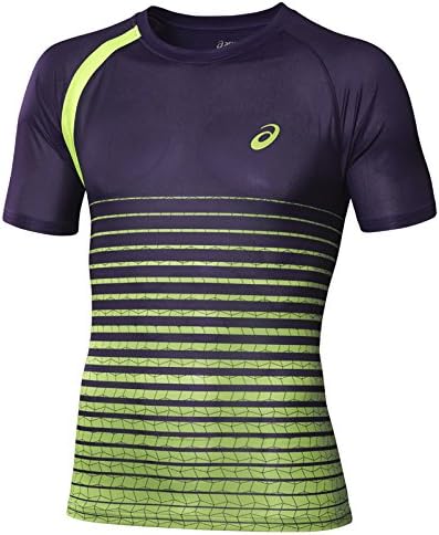 asics t shirt junior verte