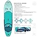 Peak All Around Inflatable Stand Up Paddle Board Package | 10'6