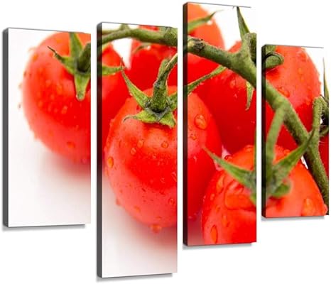 Amazon Co Jp アートパネル 茎がついたミニトマトの写真サラダ シズル感 トマト フレッシュ ミニトマト 新鮮 野菜 食材インテリア 絵画 壁掛け ポスター キャンバス 部屋飾り アート 壁キャンバス 壁飾り 壁キャンバス絵画 おしゃれ 北欧 新築飾り お祝い 贈り物