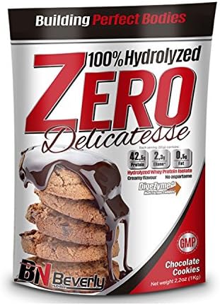 Beverly Nutrition For Absat40 Hydrolysed Whey Anabolic Protein Professional Muscle Growth Mass Gainer Delicious Chocolate cookies 1kg