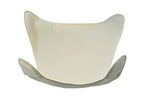 Coastal Casual Designs Butterfly Chair Replacement Covers Heavy Duty 14oz Cotton Duck Material Indoor/Outdoor (Natural)