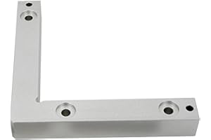 Thick L Bracket for Makera Carvera and Carvera Air Desktop CNC Makchine,CNC Accessories