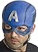 Rubie's Men's Captain America Civil War Full Vinyl Mask