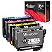 Valuetoner Remanufactured Ink Cartridge Replacement for Epson 288 288XL 288 XL T288XL High Yield for Expression XP-440 XP-430 XP-330 XP-340 XP-434 XP-446 (2 Black, 1 Cyan, 1 Magenta, 1 Yellow, 5 Pack)