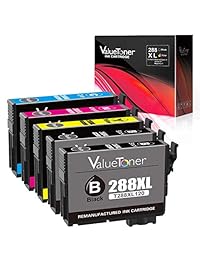 Epson 288 x l Cartucho de tinta, negro, amarillo, magenta, cian, (2 Black, 1 Cyan, 1 Magenta, 1 Yellow)