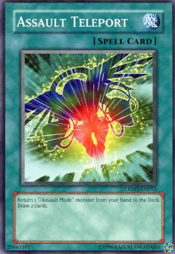 Yu-Gi-Oh! - Assault Teleport (CRMS-EN052) - Crimson Crisis - Unlimited Edition - Common
