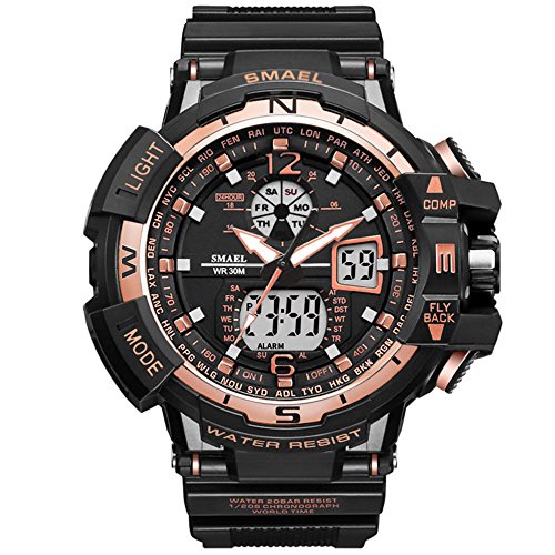 Skye reker 2017 casual fashion watch men s shock waterp…