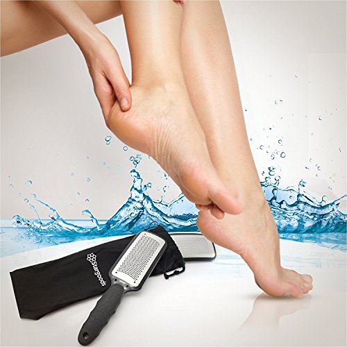 Liberex Exfoliating Foot Peeling Mask 2 Pairs Peel Booties for Callus Dead Skin, Get Soft