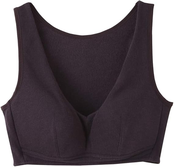 Amazon グンゼ ノンワイヤーブラジャー ホットマジック ふわっと包むブラ ハーフトップ Mh6455 レディース ブラジャー 通販