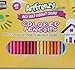 Pack of 48 - Soft Core Premier Colored Pencils - Suitable for Adults and Kids Smooth Lead - by Utopia Home