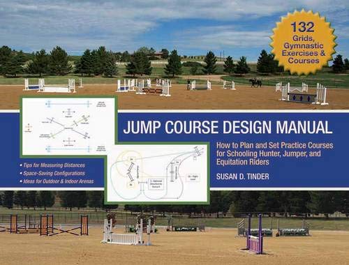 Jump Course Design Manual: How to Plan and Set Practice Courses for Schooling Hunter, Jumper and Equ by Susan D. Tinder