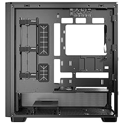Antec Flux Wood, 5 x PWM Fans