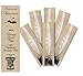 Quill Pens and Ink, Set of 6 Feather Fountain Pens