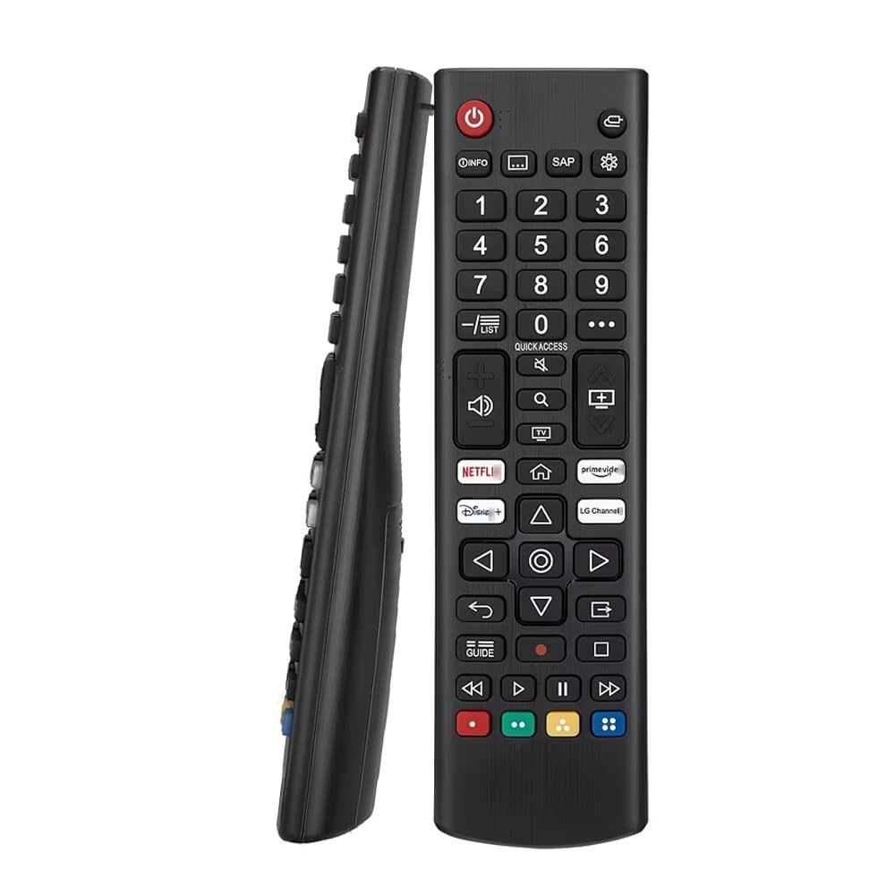 Universal Remote Control for All LG UHD OLED EVO QHD QNED NanoCell 4K 8K Smart TV Magic Remote Replacement AKB75855501 AN-MR20GA MR21GA MR22GN MR23GA AKB76040301 AKB75095308 AKB76037605