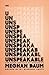 The Unspeakable: And Other Subjects of Discussion