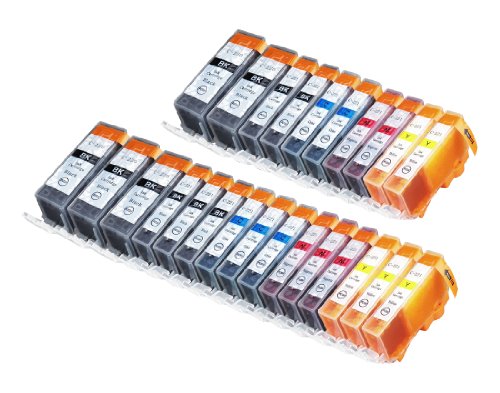 25 Pack Compatible Canon CLI 221 , CLI-221 , CLI221 , PGI 220 , PGI-220 , PGI220 5 Small Black, 5 Cyan, 5 Magenta, 5 Yellow, 5 Big Black for use with Canon PIXMA Ip3600, PIXMA Ip4600, PIXMA Ip4700, PIXMA MX860, PIXMA MX870. PIXMA Ip 3600, PIXMA Ip 4600, PIXMA Ip 4700, PIXMA MX 860, PIXMA MX 870.. Ink Cartridges for inkjet printers. Â© Blake Printing Supply