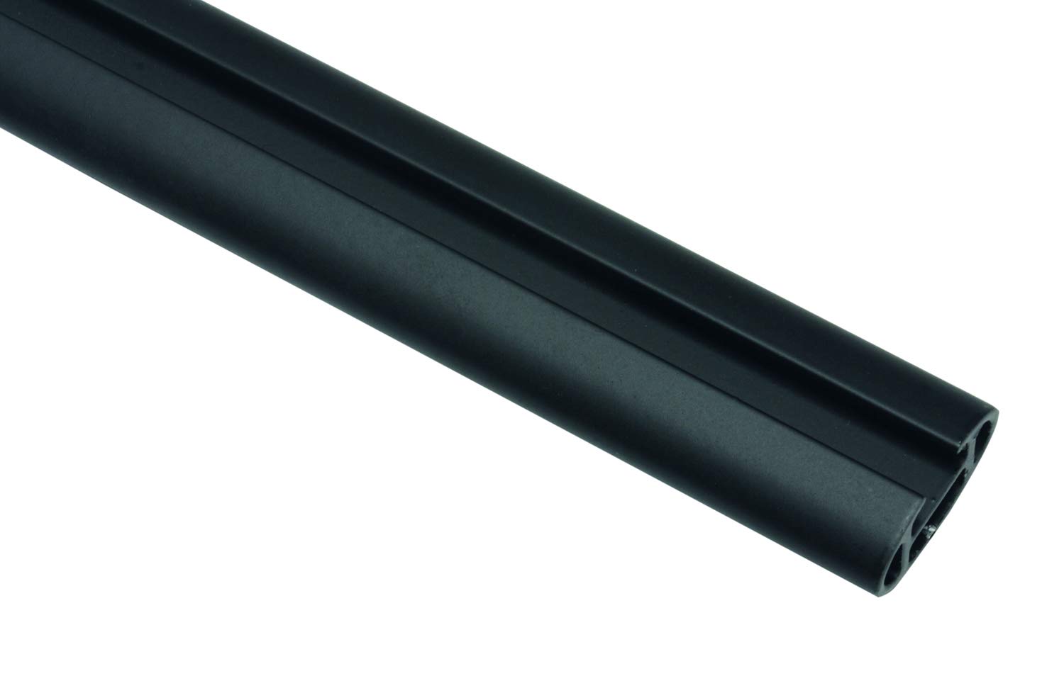 Gardinia Support extension for universal carriers, matte black, 18 cm, Alloy Steel