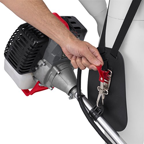 Powerplus Rasentrimmer Benzin Freischneider Motorsense 1,7 PS Motor - 42,7 CCM – Bild 6