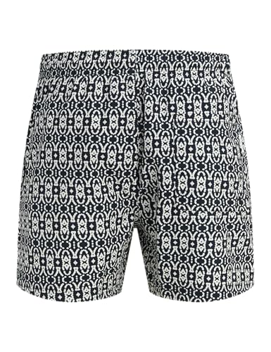 Jack & Jones Jpstmaui Shell AOP Swim Short Reg Pls, Sky Capitán, 50 Hombre