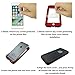 Eonfine iphone 6/6s Waterproof Case, Shockproof Protective Full-sealed Hard Cover with Clear Sound, Underwater IP68 Certificated Water Snow Dust Dirty Proof Case for iPhone 6/6s Red