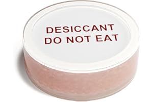 Desiccant Granule for Hearing Device, Silica Gel Clear Capsules, Orange Desiccant