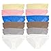 Fruit of the Loom (12 Pack Lace Bikini Panties for Women Underwear No Panty Line Stretch Panties