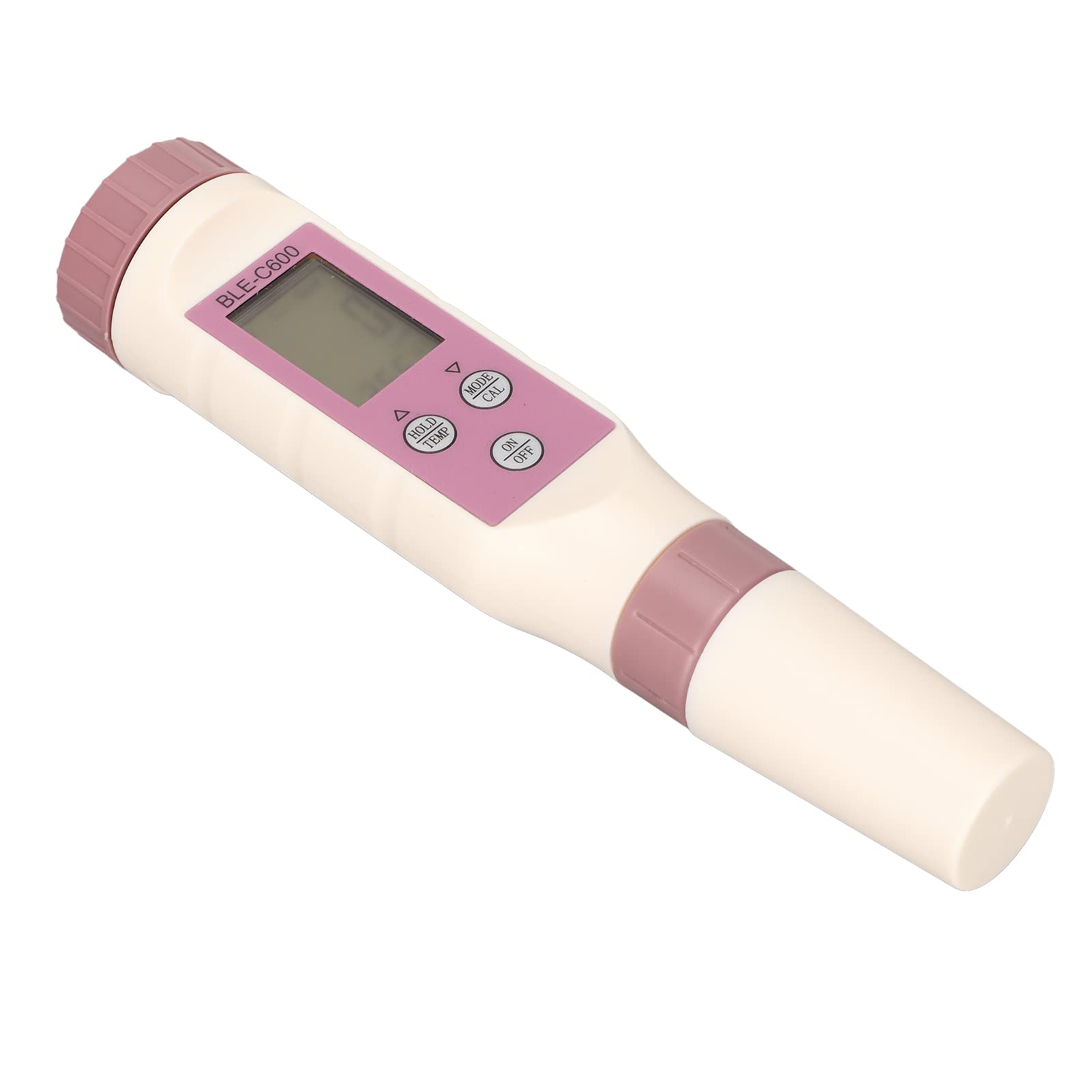 BLE C600 Digital Meter and Water Test Kit, Water Quality Testing Pen, Smart Bluetooth PH Tester with ATC, PH TDS EC ORP SG Salinity Temperature Meter