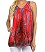 Sakkas Bohemian Spirit Relaxed Fit Blouse