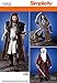 Simplicity 1552 Men's Tunic, Cloak, and Accessories Medieval Fantasy Costume Sewing Pattern, Sizes XS-XL