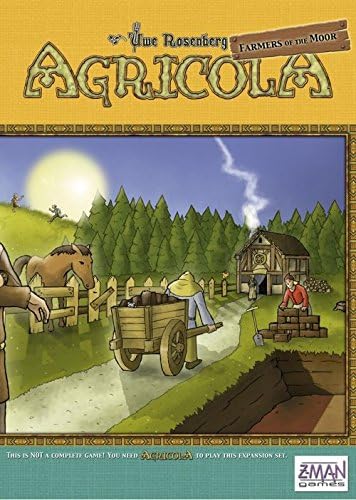 Agricola: Farmers Of The Moor Expansion Set