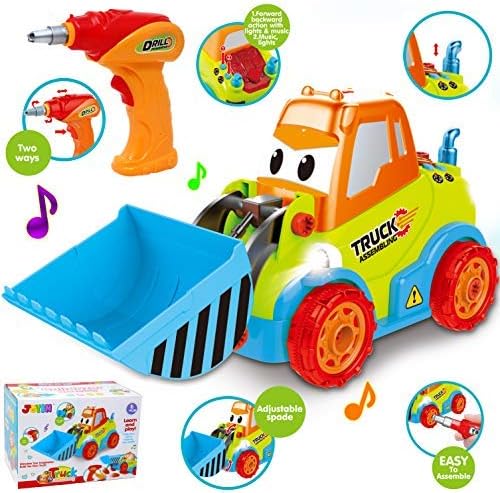 JOYIN Take-Apart Truck Toy DIY 