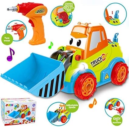 JOYIN Take-Apart Truck Toy DIY 