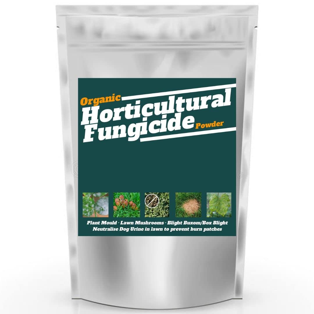 Organic Lawn Fertiliser Treatment - Recover- Restore - Revitalise - CHILD & PET FRIENDLY | NATURAL NON TOXIC - GREENER GRASS | STRONGER GRASS (500ml) | Covers over 125sqm