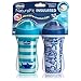 Chicco Insulated Rim Spout Trainer Sippy Cup 9oz 12m+ (2pk) - Teal/Blue