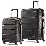 Samsonite Omni PC 2 Piece Set of 20 and 28 Spinner