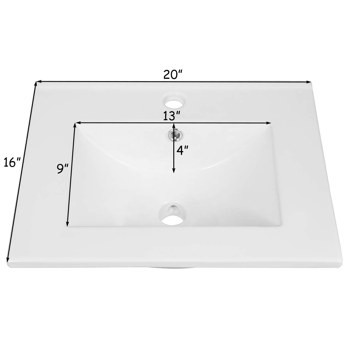 Mua Tangkula Wall Mounted Bathroom Vanity Set Modern Bathroom Vanity Sink Set Storage Cabinet Combinations With Mirror Door Mirror Cabinet Side Storage Rack Main Cabinet Grey Faucet Not Included Tren Amazon Má»¹