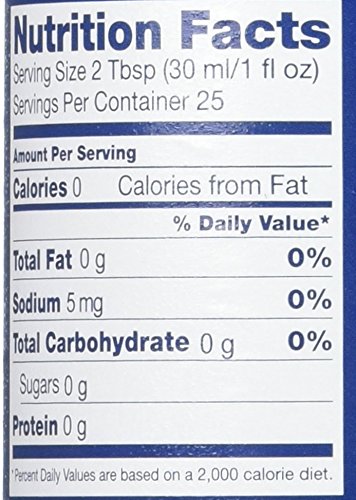 TORANI SUGAR FREE SYRUP, CHOCOLATE, 25.4 OUNCE (PACK OF 1)