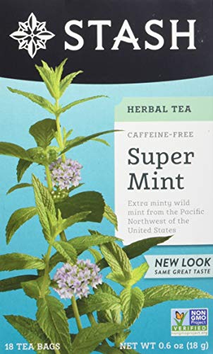 Stash Tea Super Mint, 18 Count