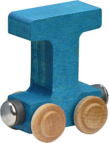 NameTrain Bright Letter Car T - Made in USA (colors may vary)