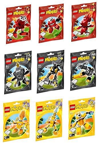 LEGO Mixels Series 1 Complete Set of 