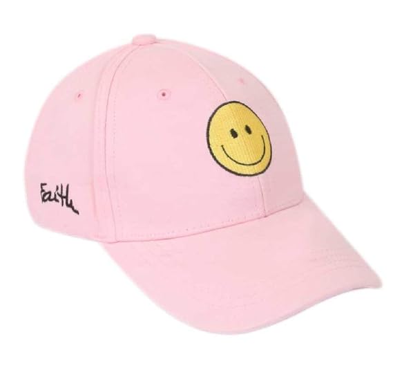smiley face baseball cap