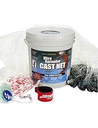 Fitec Ultra Spreader transparente Pesca fundido neta