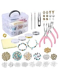 PP OPOUNT   Kit de accesorios para hacer joyas con